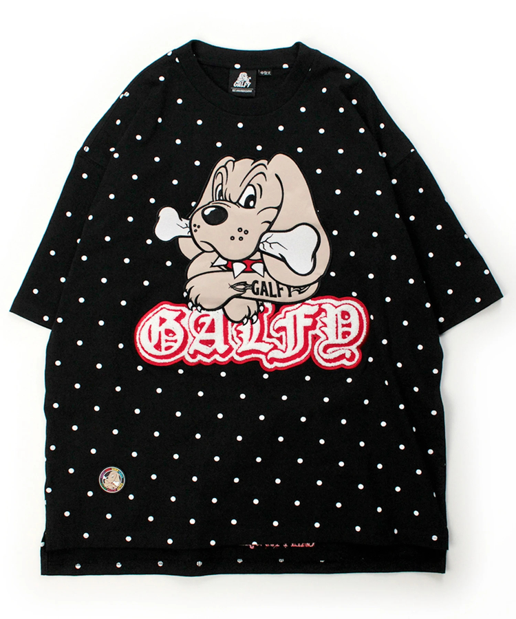 JACKROSE(ジャックローズ) |GALFY/ガルフィー 集合体恐怖症 SS Tee(MENS)