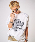 JACKROSE(ジャックローズ) |GALFY/ガルフィー 病みに還りし SS Tee(MENS)