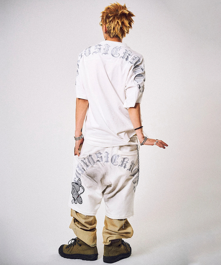 JACKROSE(ジャックローズ) |GALFY/ガルフィー 病みに還りし SS Tee(MENS)