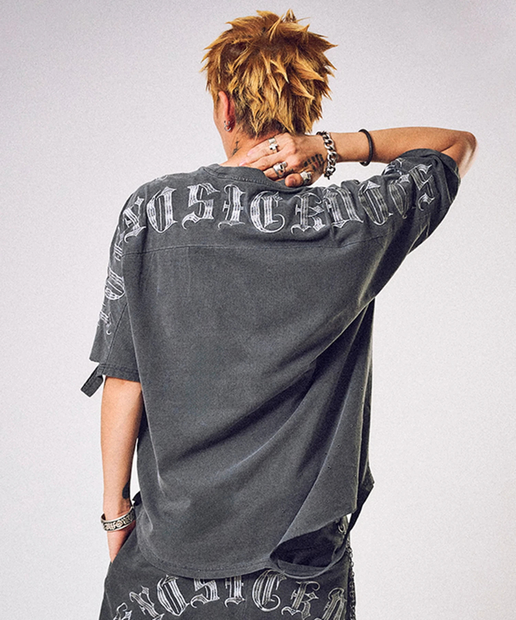 JACKROSE(ジャックローズ) |GALFY/ガルフィー 病みに還りし SS Tee(MENS)