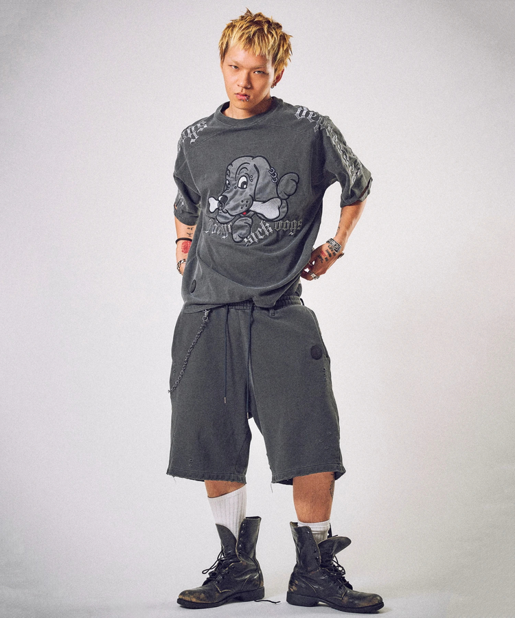 JACKROSE(ジャックローズ) |GALFY/ガルフィー 病みに還りし SS Tee(MENS)