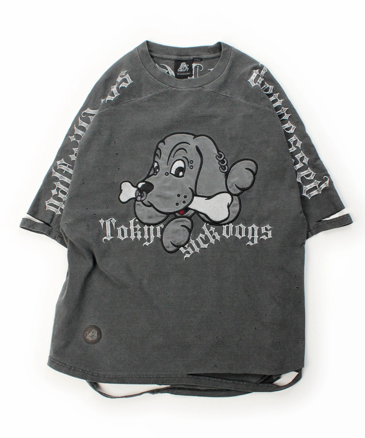 JACKROSE(ジャックローズ) |GALFY/ガルフィー 病みに還りし SS Tee(MENS)