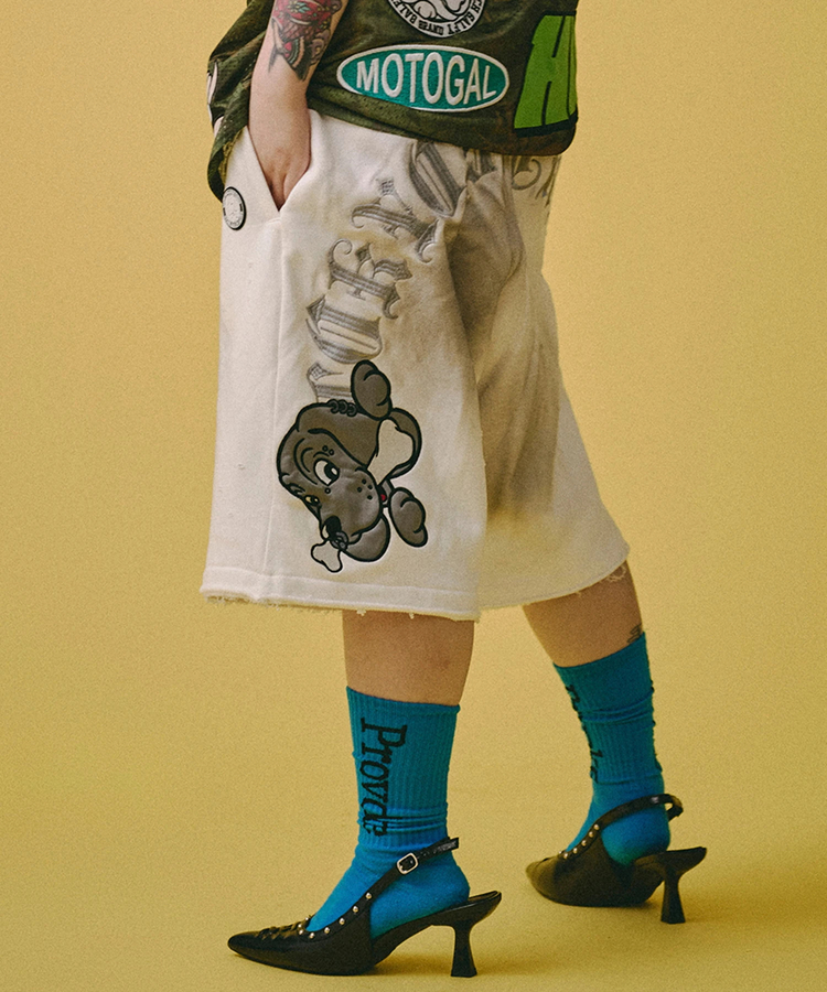 JACKROSE(ジャックローズ) |GALFY/ガルフィー 病みに還りしショーパン(MENS)