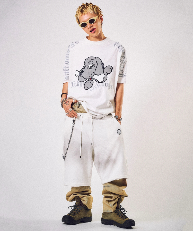 JACKROSE(ジャックローズ) |GALFY/ガルフィー 病みに還りしショーパン(MENS)