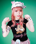 JACKROSE(ジャックローズ) |GALFY/ガルフィー キラピカラブリィ SS Tee(WOMENS)