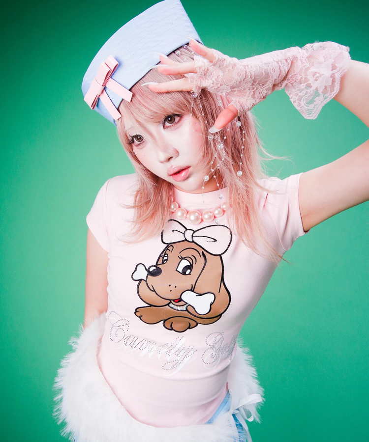 JACKROSE(ジャックローズ) |GALFY/ガルフィー キラピカラブリィ SS Tee(WOMENS)