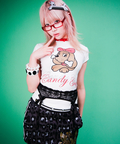 JACKROSE(ジャックローズ) |GALFY/ガルフィー キラピカラブリィ SS Tee(WOMENS)
