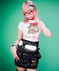 JACKROSE(ジャックローズ) |GALFY/ガルフィー キラピカラブリィ SS Tee(WOMENS)