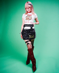 JACKROSE(ジャックローズ) |GALFY/ガルフィー キラピカラブリィ SS Tee(WOMENS)