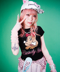 JACKROSE(ジャックローズ) |GALFY/ガルフィー キラピカラブリィ SS Tee(WOMENS)