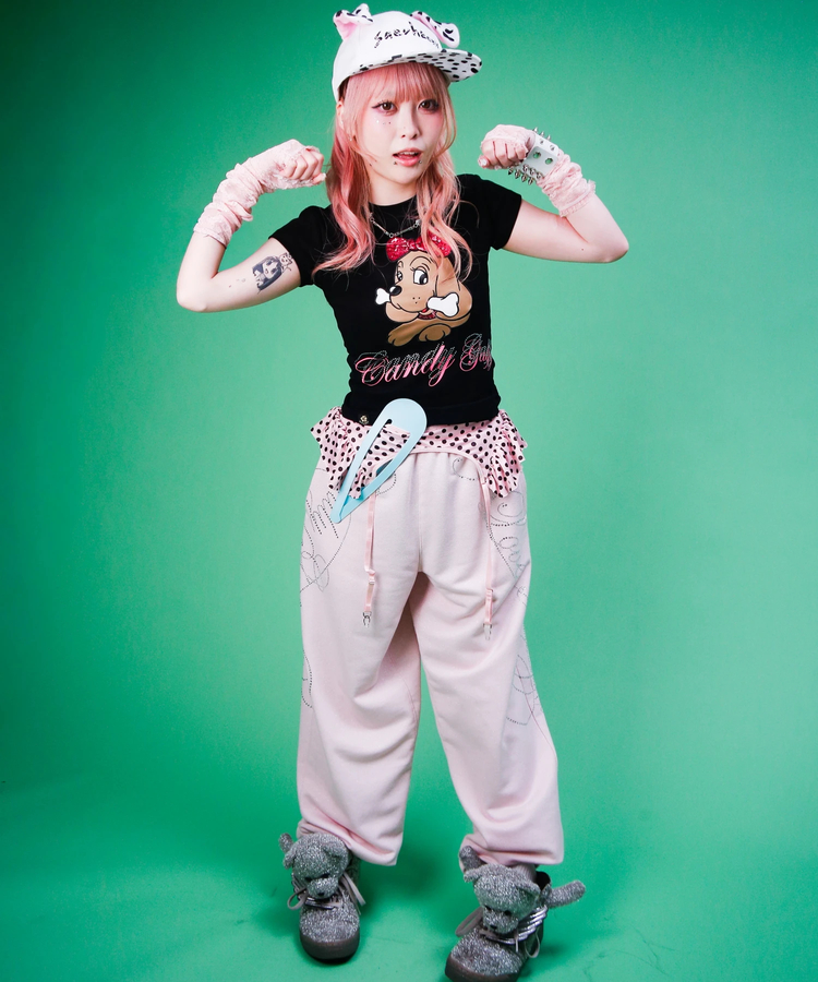 JACKROSE(ジャックローズ) |GALFY/ガルフィー キラピカラブリィ SS Tee(WOMENS)