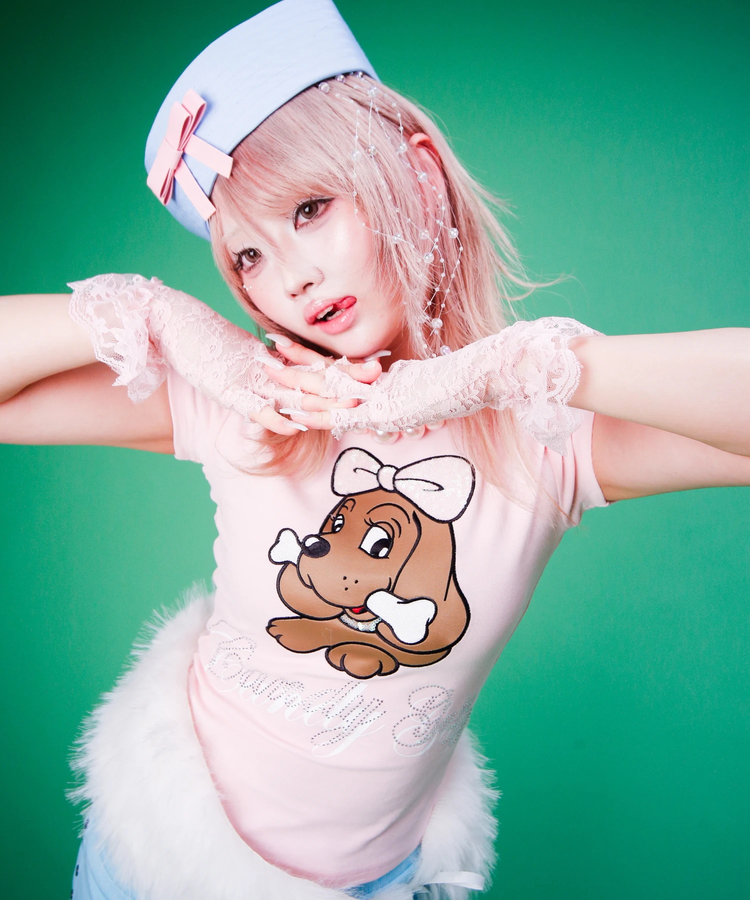 JACKROSE(ジャックローズ) |GALFY/ガルフィー キラピカラブリィ SS Tee(WOMENS)