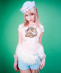 JACKROSE(ジャックローズ) |GALFY/ガルフィー キラピカラブリィ SS Tee(WOMENS)