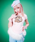 JACKROSE(ジャックローズ) |GALFY/ガルフィー キラピカラブリィ SS Tee(WOMENS)