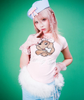 JACKROSE(ジャックローズ) |GALFY/ガルフィー キラピカラブリィ SS Tee(WOMENS)