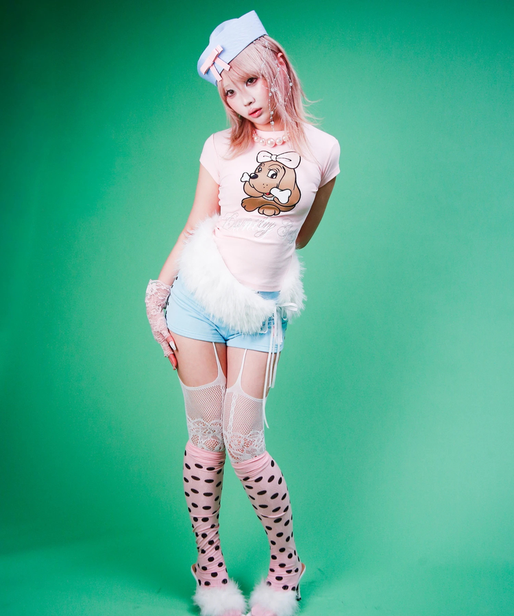 JACKROSE(ジャックローズ) |GALFY/ガルフィー キラピカラブリィ SS Tee(WOMENS)