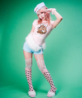 JACKROSE(ジャックローズ) |GALFY/ガルフィー キラピカラブリィ SS Tee(WOMENS)