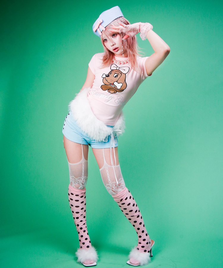 JACKROSE(ジャックローズ) |GALFY/ガルフィー キラピカラブリィ SS Tee(WOMENS)