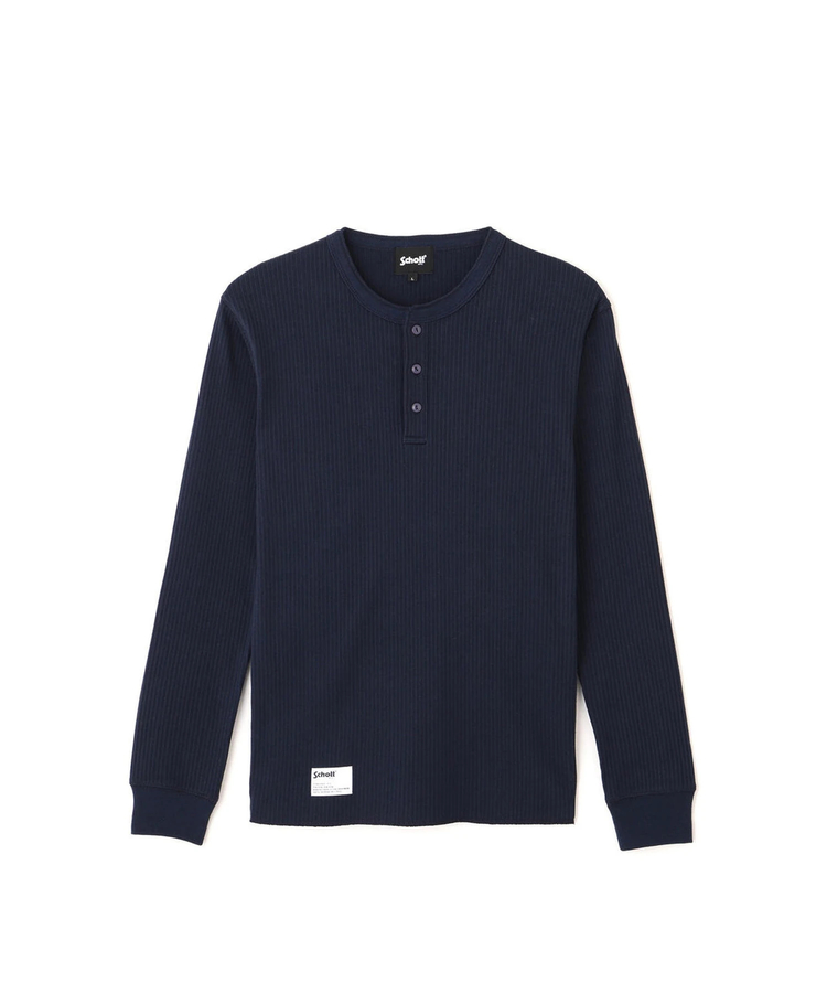 JACKROSE(ジャックローズ) |Schott/ショット ARMY RIB HENLEY LSTEE(MENS)
