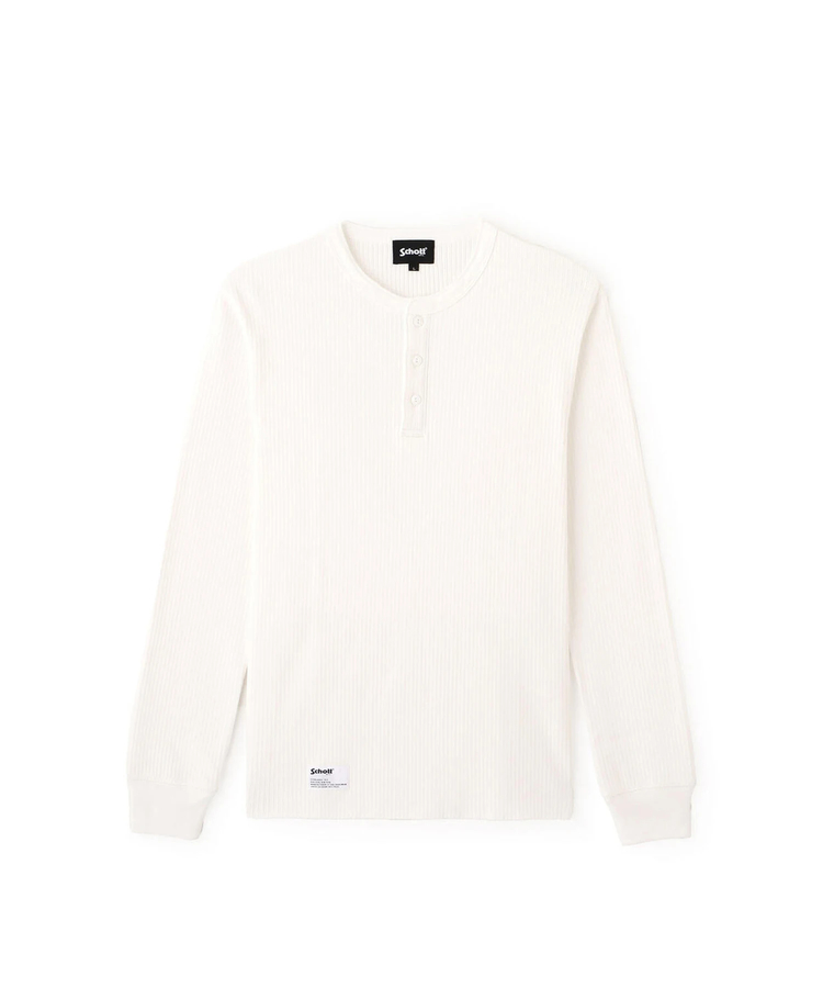 JACKROSE(ジャックローズ) |Schott/ショット ARMY RIB HENLEY LSTEE(MENS)