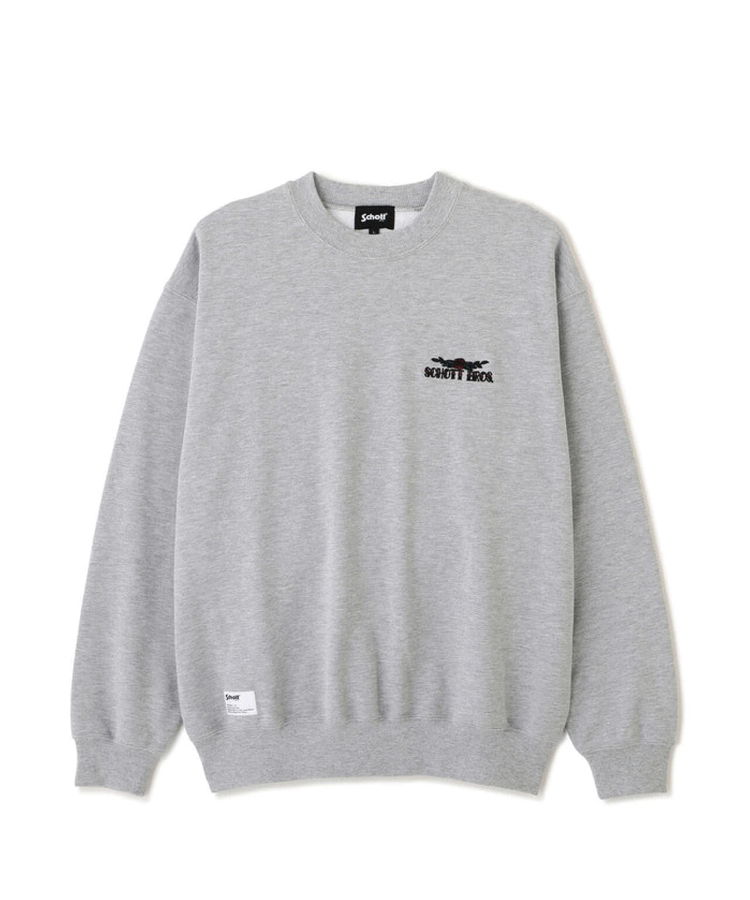 JACKROSE(ジャックローズ) |Schott/ショット CREW SWEAT SHAKE HAND HORSE(MENS)