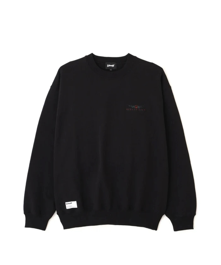 JACKROSE(ジャックローズ) |Schott/ショット CREW SWEAT SHAKE HAND HORSE(MENS)
