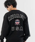 JACKROSE(ジャックローズ) |AVIREX/アヴィレックス SIGNATURE VARSITY LOGO SWEAT(MENS)
