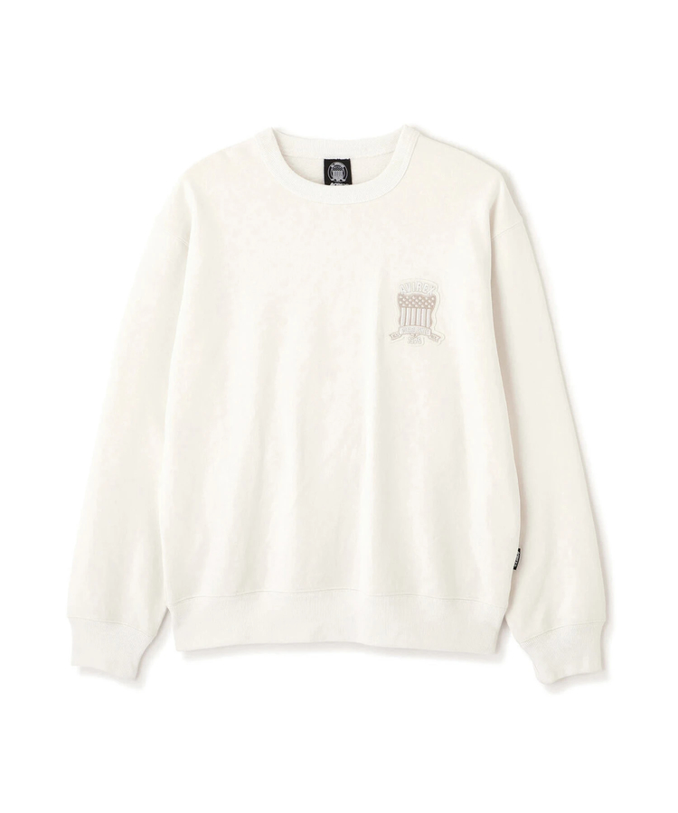 JACKROSE(ジャックローズ) |AVIREX/アヴィレックス SIGNATURE VARSITY LOGO SWEAT(MENS)