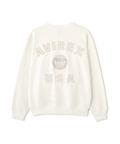 JACKROSE(ジャックローズ) |AVIREX/アヴィレックス SIGNATURE VARSITY LOGO SWEAT(MENS)