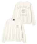JACKROSE(ジャックローズ) |AVIREX/アヴィレックス SIGNATURE VARSITY LOGO SWEAT(MENS)