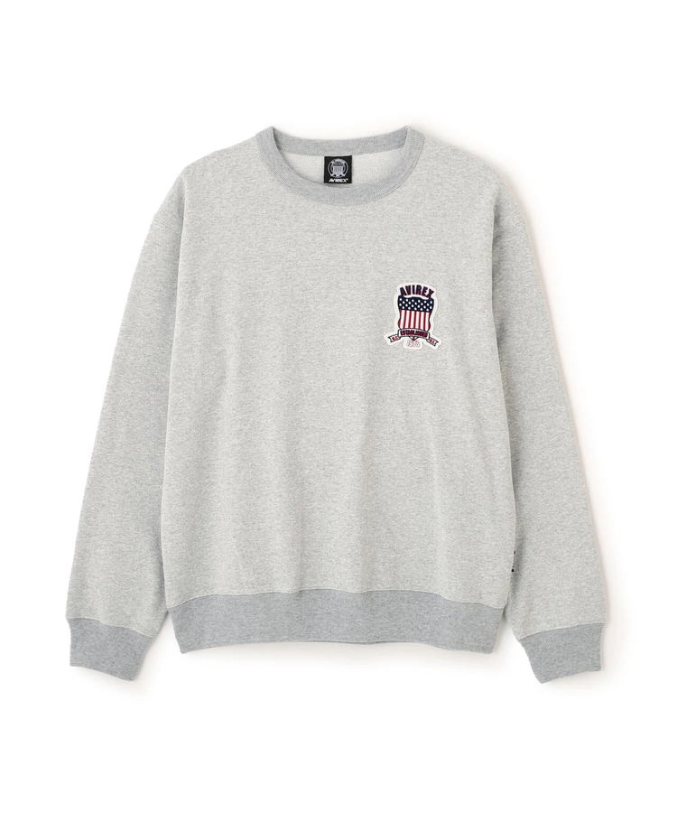 JACKROSE(ジャックローズ) |AVIREX/アヴィレックス SIGNATURE VARSITY LOGO SWEAT(MENS)