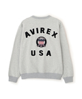 JACKROSE(ジャックローズ) |AVIREX/アヴィレックス SIGNATURE VARSITY LOGO SWEAT(MENS)
