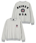 JACKROSE(ジャックローズ) |AVIREX/アヴィレックス SIGNATURE VARSITY LOGO SWEAT(MENS)