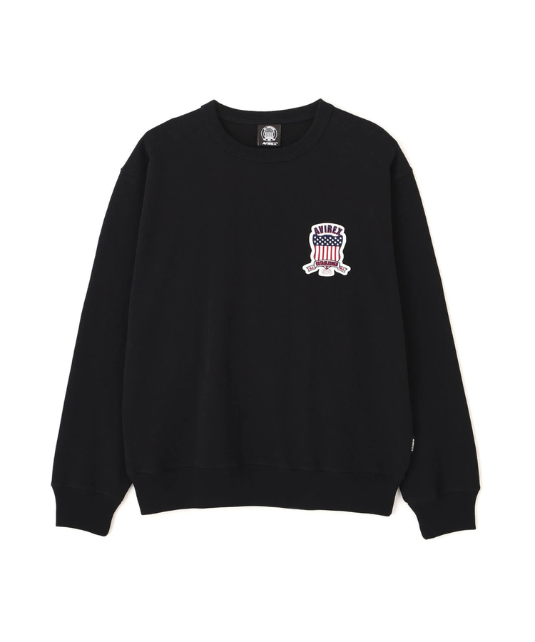 JACKROSE(ジャックローズ) |AVIREX/アヴィレックス SIGNATURE VARSITY LOGO SWEAT(MENS)