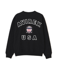 JACKROSE(ジャックローズ) |AVIREX/アヴィレックス SIGNATURE VARSITY LOGO SWEAT(MENS)