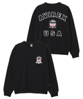 JACKROSE(ジャックローズ) |AVIREX/アヴィレックス SIGNATURE VARSITY LOGO SWEAT(MENS)