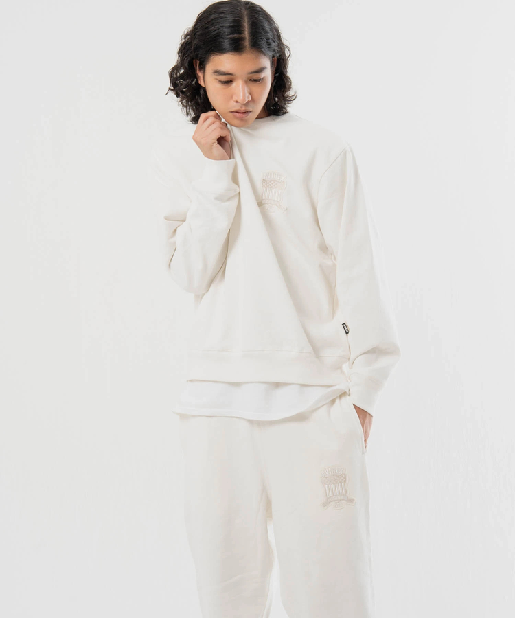 JACKROSE(ジャックローズ) |AVIREX/アヴィレックス SIGNATURE VARSITY LOGO SWEAT(MENS)