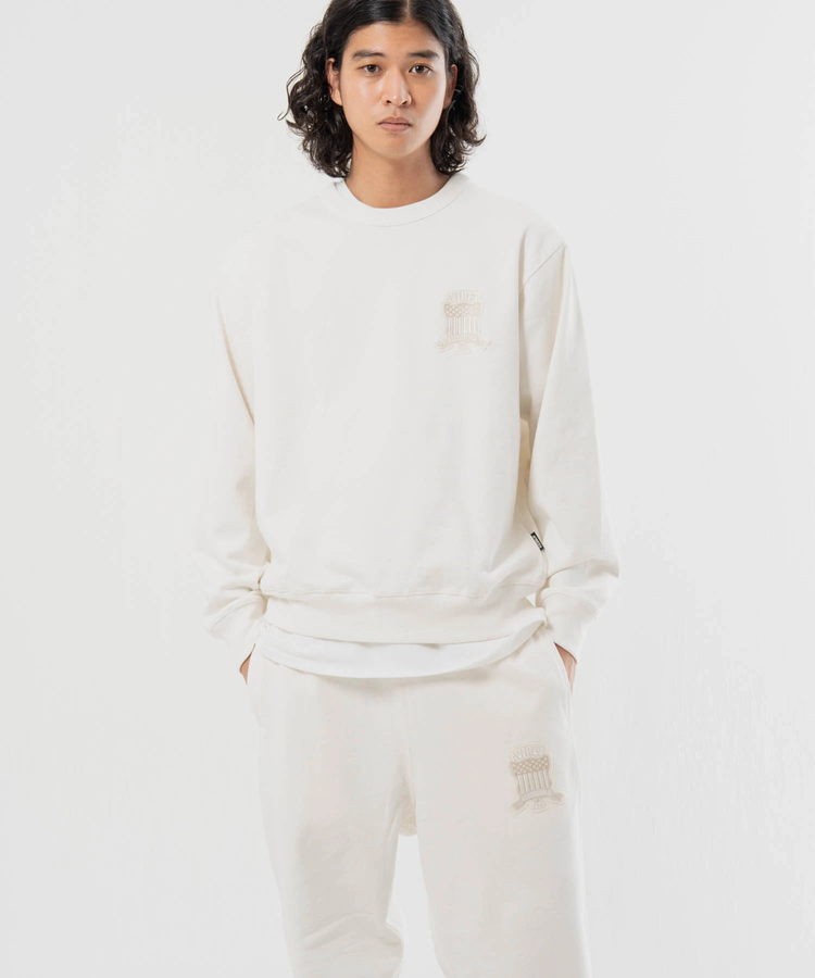 JACKROSE(ジャックローズ) |AVIREX/アヴィレックス SIGNATURE VARSITY LOGO SWEAT(MENS)