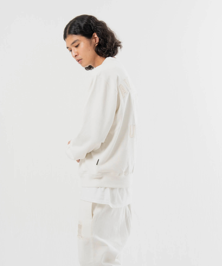JACKROSE(ジャックローズ) |AVIREX/アヴィレックス SIGNATURE VARSITY LOGO SWEAT(MENS)
