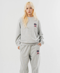 JACKROSE(ジャックローズ) |AVIREX/アヴィレックス SIGNATURE VARSITY LOGO SWEAT(MENS)