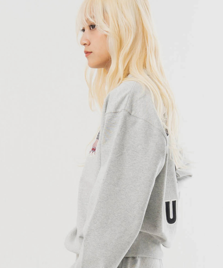 JACKROSE(ジャックローズ) |AVIREX/アヴィレックス SIGNATURE VARSITY LOGO SWEAT(MENS)