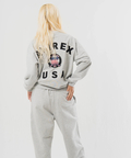JACKROSE(ジャックローズ) |AVIREX/アヴィレックス SIGNATURE VARSITY LOGO SWEAT(MENS)