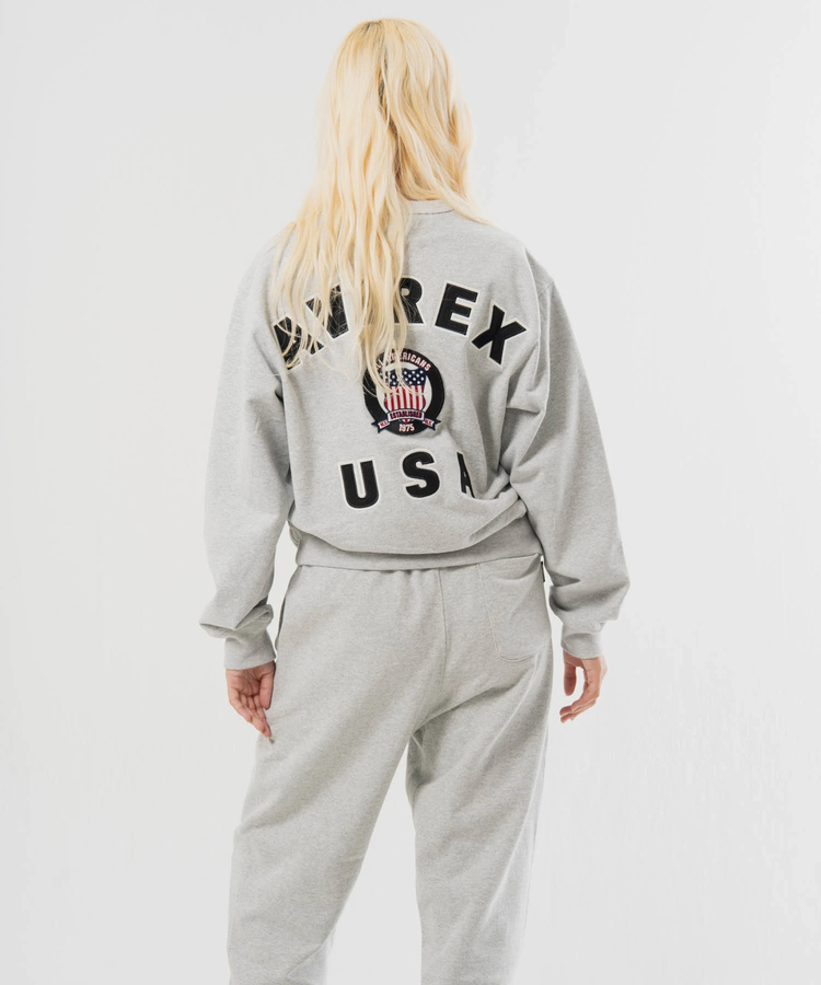 JACKROSE(ジャックローズ) |AVIREX/アヴィレックス SIGNATURE VARSITY LOGO SWEAT(MENS)
