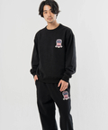 JACKROSE(ジャックローズ) |AVIREX/アヴィレックス SIGNATURE VARSITY LOGO SWEAT(MENS)