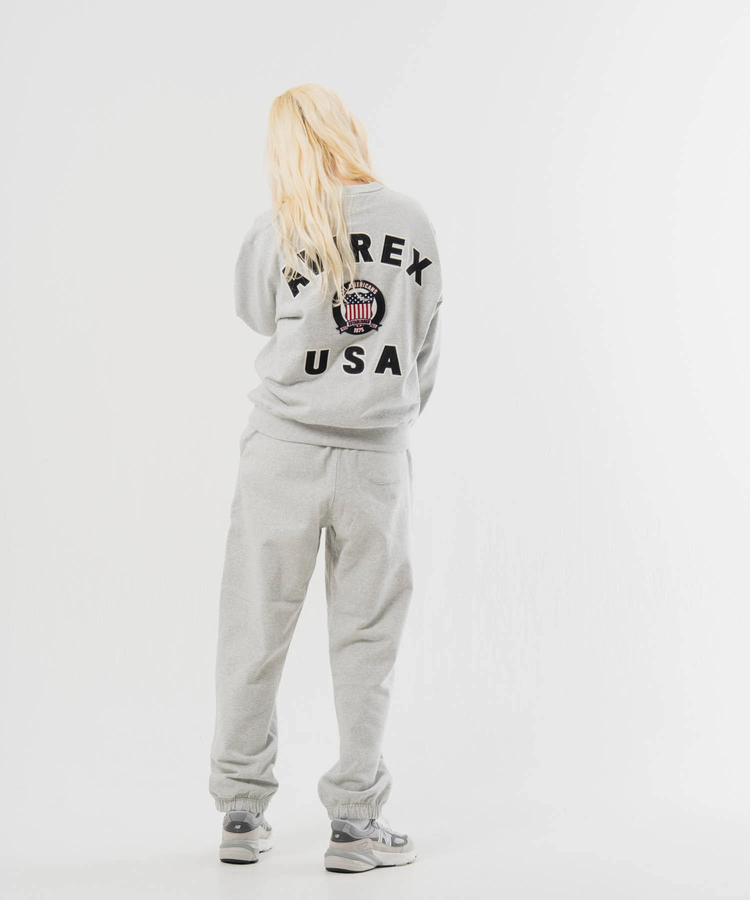 JACKROSE(ジャックローズ) |AVIREX/アヴィレックス SIGNATURE VARSITY LOGO SWEAT(MENS)