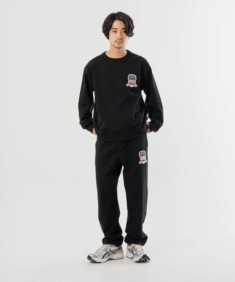 JACKROSE(ジャックローズ) |AVIREX/アヴィレックス SIGNATURE VARSITY LOGO SWEAT(MENS)