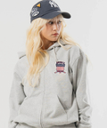 JACKROSE(ジャックローズ) |AVIREX/アヴィレックス SIGNATURE VARSITY LOGO ZIP PZRKA(MENS)