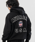 JACKROSE(ジャックローズ) |AVIREX/アヴィレックス SIGNATURE VARSITY LOGO ZIP PZRKA(MENS)