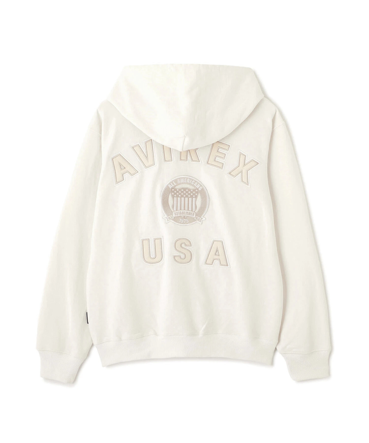 JACKROSE(ジャックローズ) |AVIREX/アヴィレックス SIGNATURE VARSITY LOGO ZIP PZRKA(MENS)