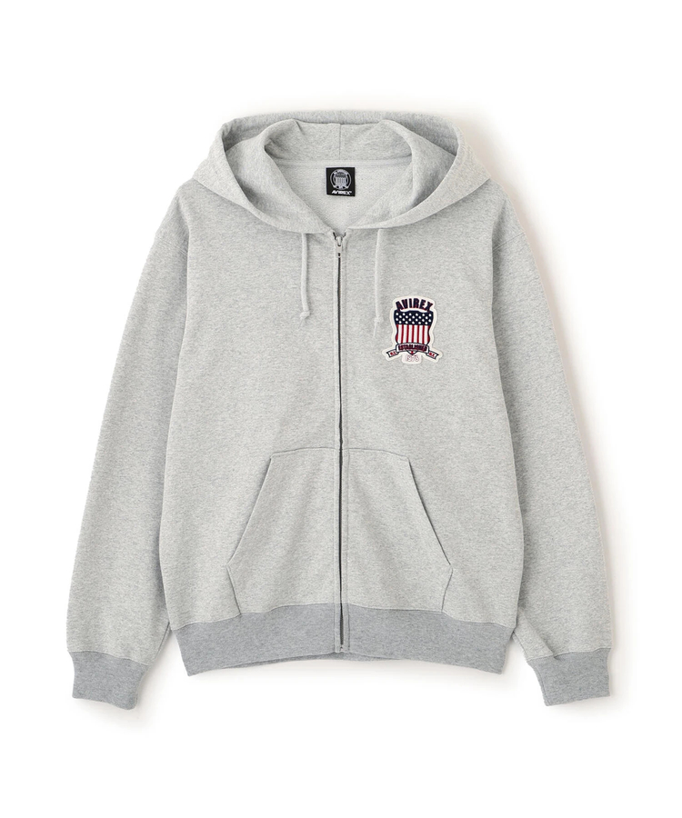 JACKROSE(ジャックローズ) |AVIREX/アヴィレックス SIGNATURE VARSITY LOGO ZIP PZRKA(MENS)